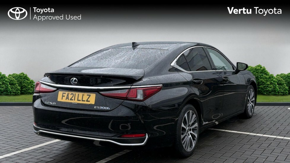 Lexus ES Saloon FA21LLZ Black #2