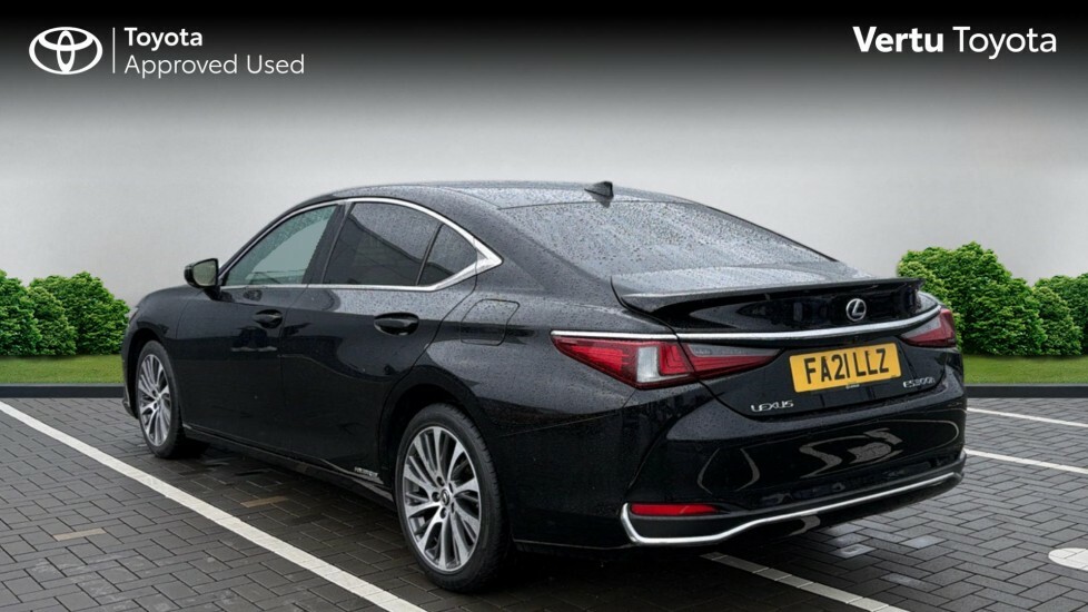 Lexus ES Saloon FA21LLZ Black #4