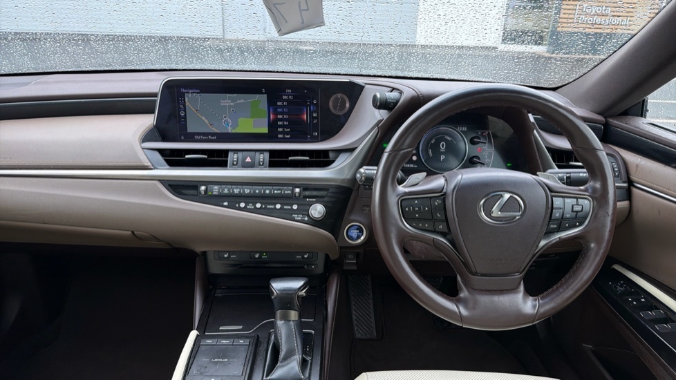 Lexus ES Saloon FA21LLZ Black #6