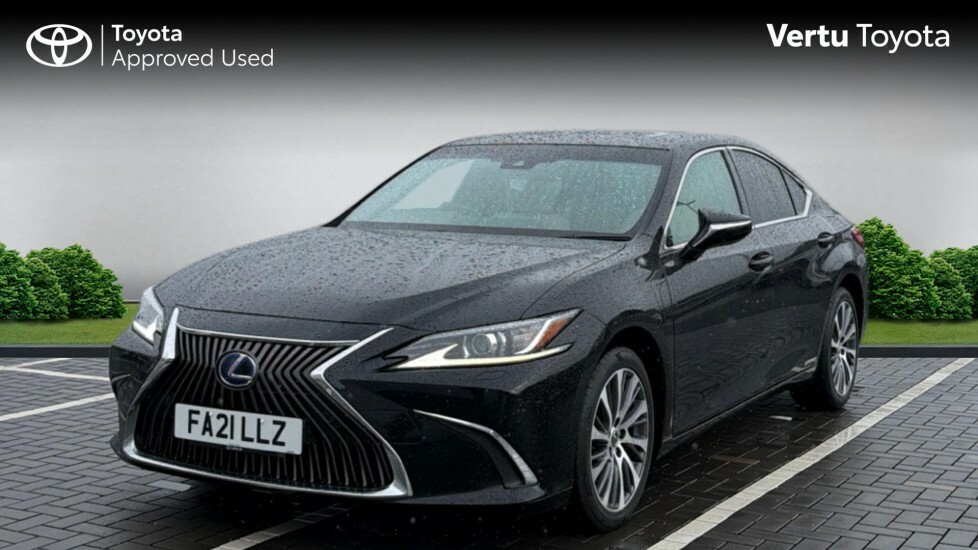 Lexus ES Saloon FA21LLZ Black #3