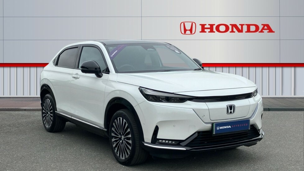 Honda e:Ny1 Advance White