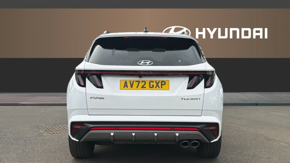 Hyundai Tucson N Line S AV72GXP White #6