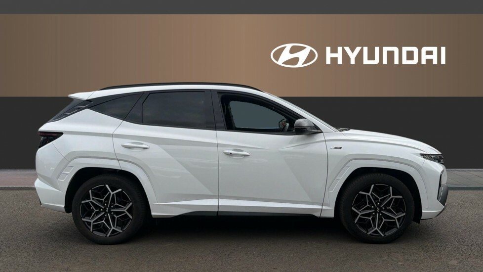 Hyundai Tucson N Line S AV72GXP White #5