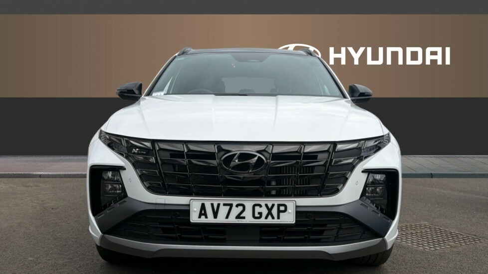 Hyundai Tucson N Line S AV72GXP White #3
