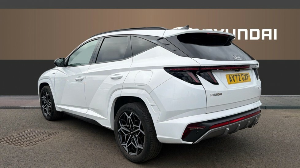 Hyundai Tucson N Line S AV72GXP White #2