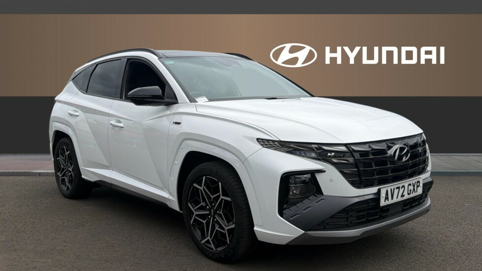 Hyundai Tucson N Line S White
