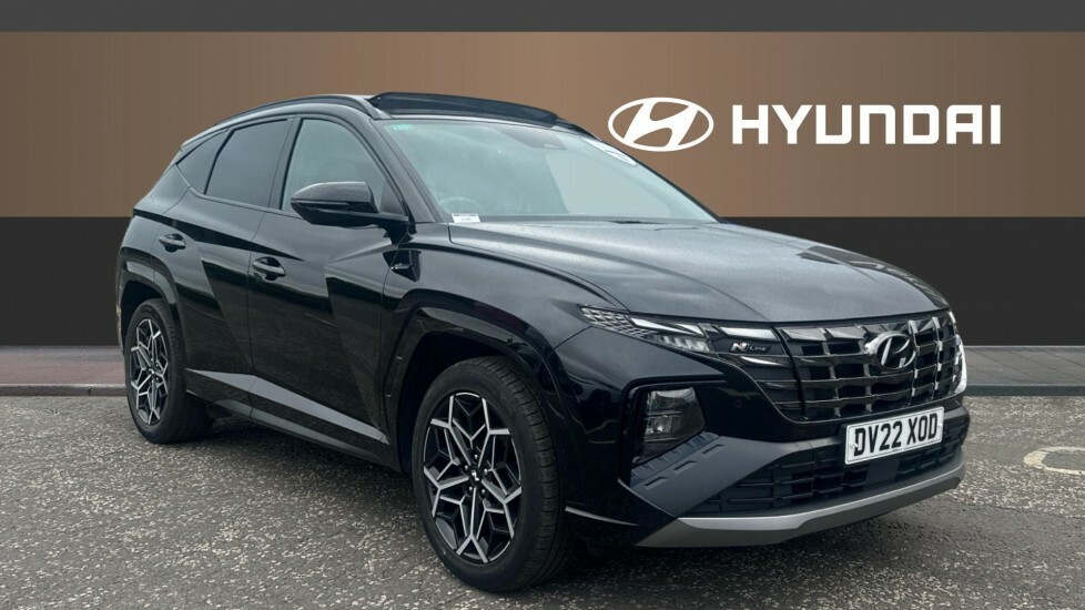 Hyundai Tucson N Line S Black