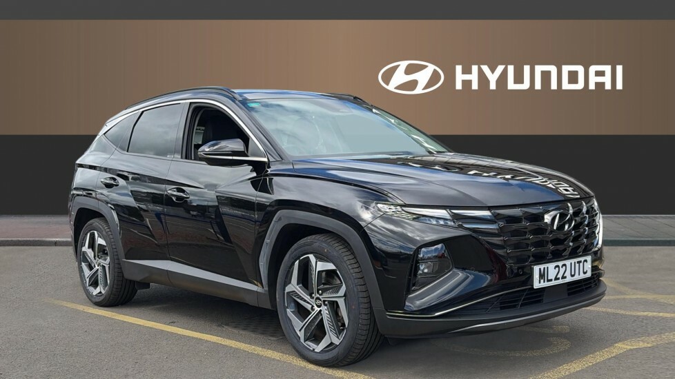 Hyundai Tucson Ultimate Black