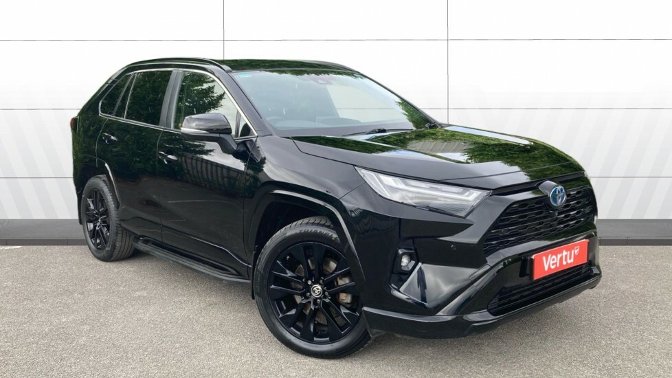 Toyota Rav 4 Black Edition Black
