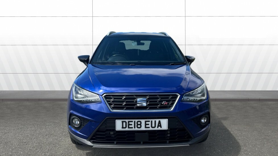 Seat Arona Fr Blue #3