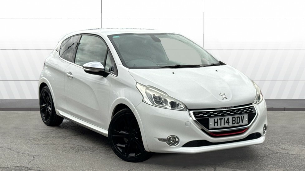 Peugeot 208 Gti White