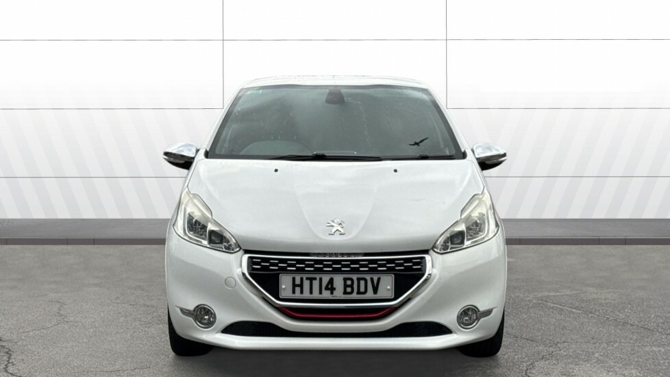 Peugeot 208 Gti White #3