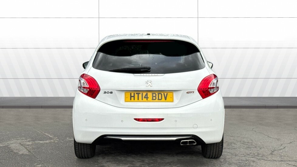 Peugeot 208 Gti White #6