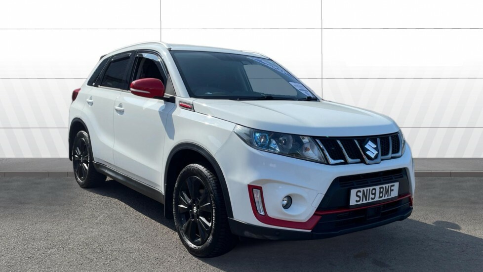 Suzuki Vitara Sz5 Allgrip White