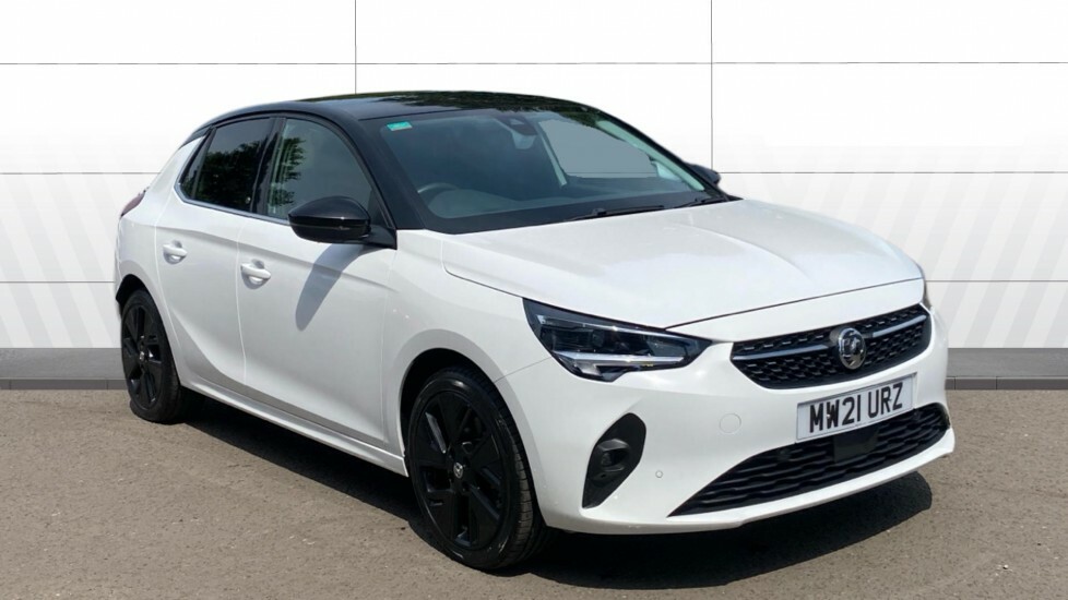 Vauxhall Corsa-e Elite Nav Premium White
