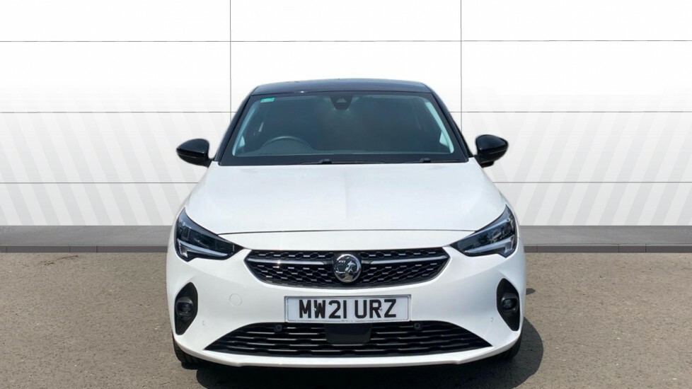 Vauxhall Corsa-e Elite Nav Premium White #3