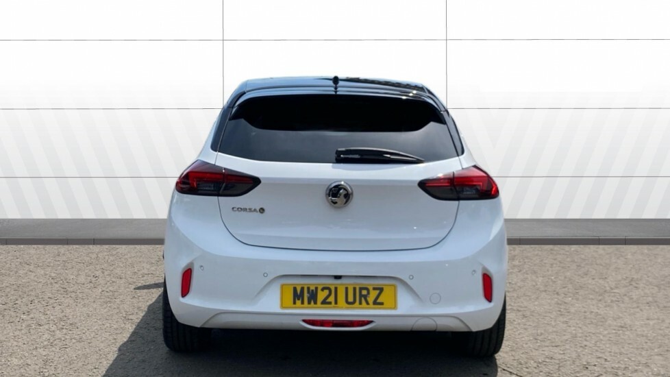 Vauxhall Corsa-e Elite Nav Premium White #6