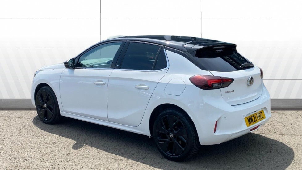 Vauxhall Corsa-e Elite Nav Premium White #2