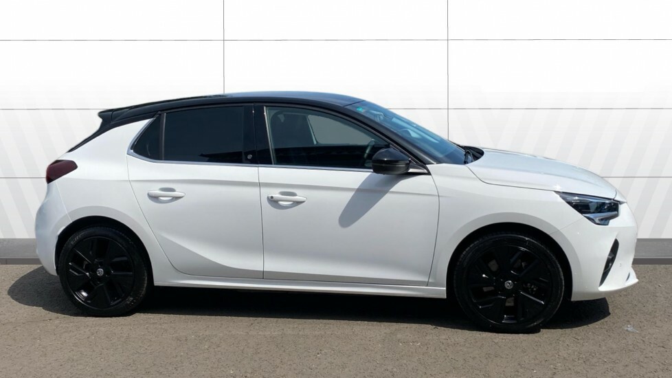 Vauxhall Corsa-e Elite Nav Premium White #5
