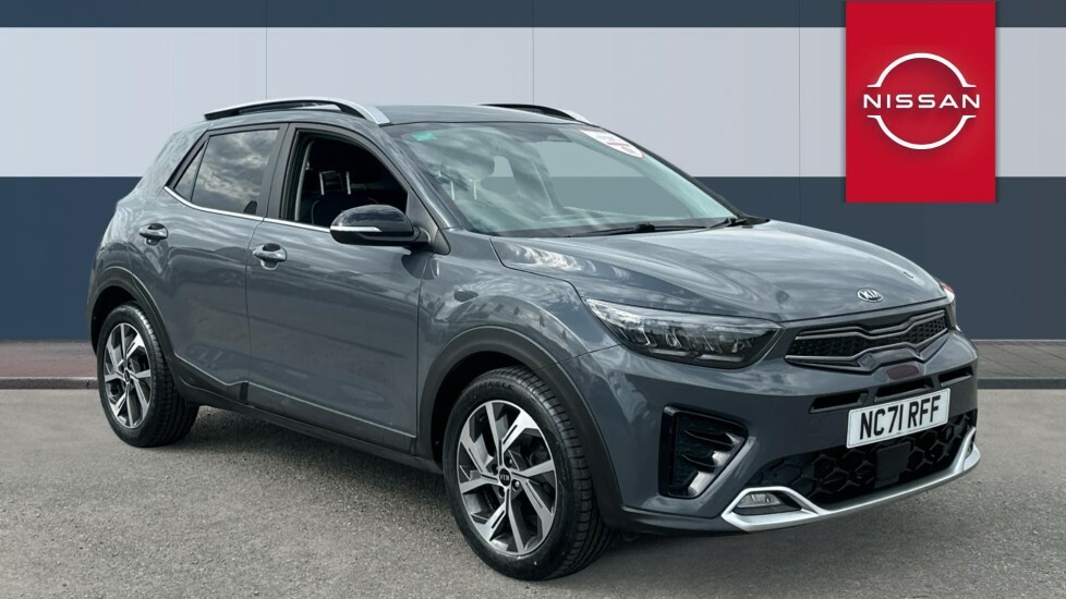 Kia Stonic Gt-line Grey