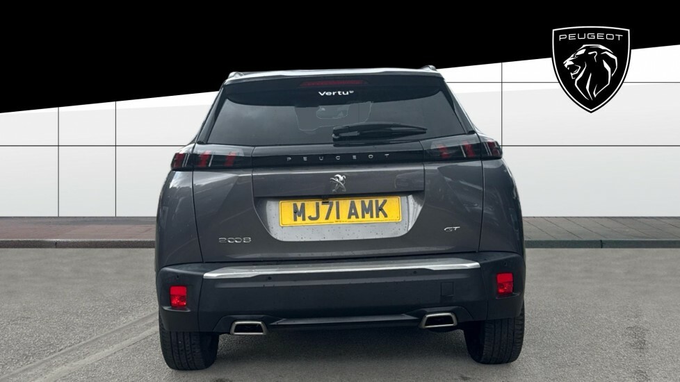 Peugeot 2008 Gt Grey #6