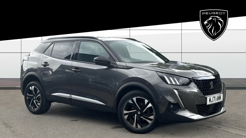 Peugeot 2008 Gt Grey
