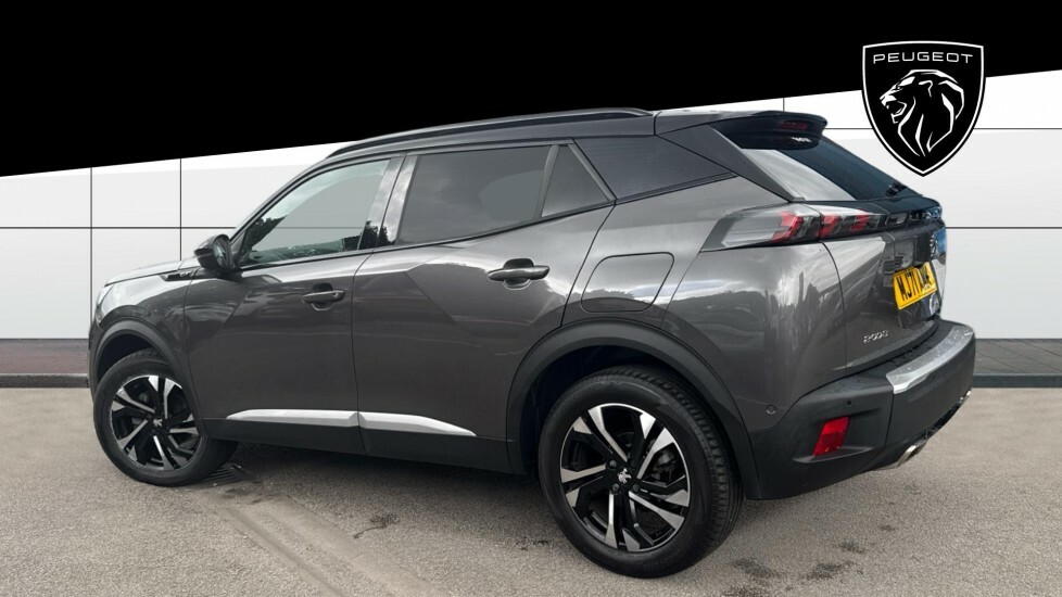 Peugeot 2008 Gt Grey #2