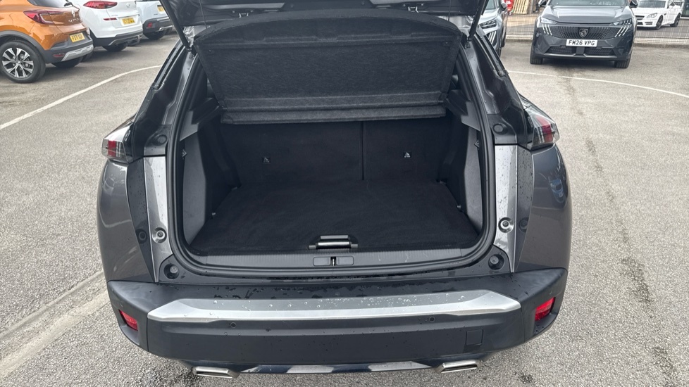 Peugeot 2008 Gt Grey #4