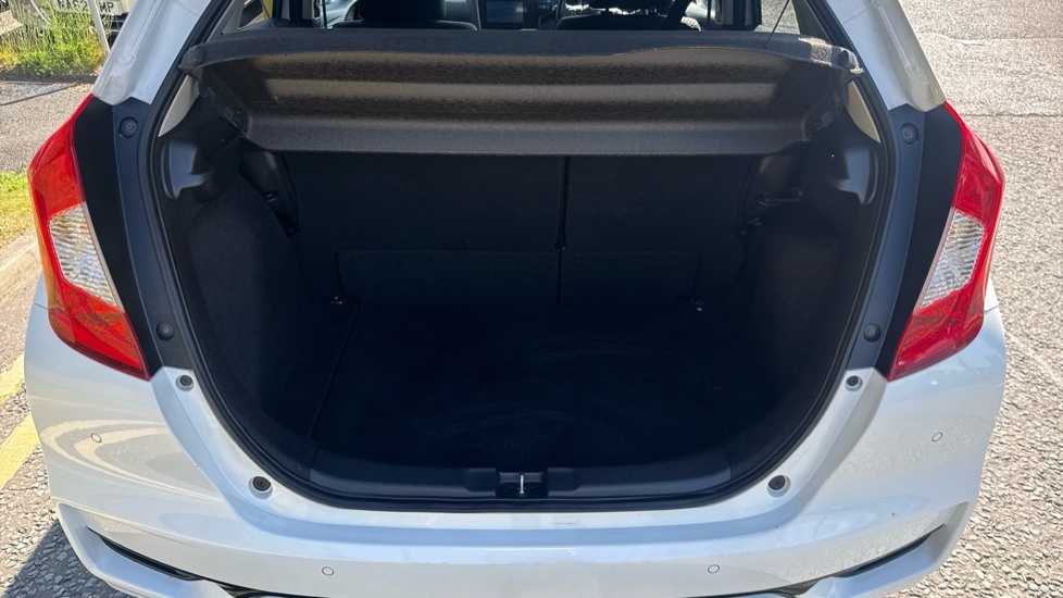 Honda Jazz Ex White #4