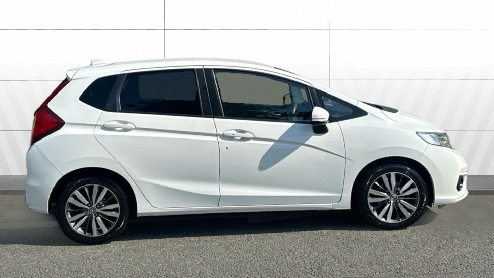 Honda Jazz Ex White #5