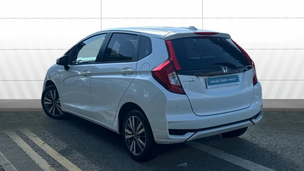 Honda Jazz Ex White #2