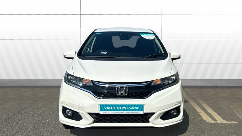 Honda Jazz Ex White #3