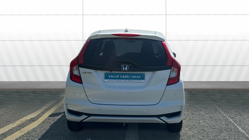 Honda Jazz Ex White #6