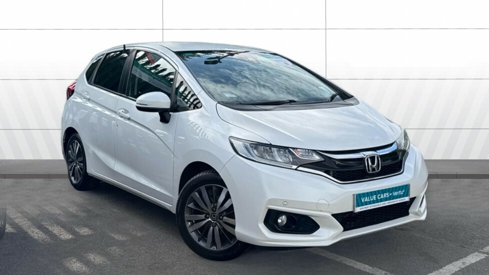 Honda Jazz Ex White