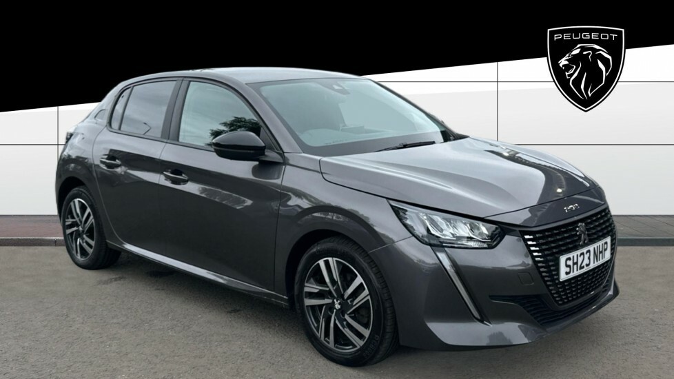Peugeot 208 Active Premium Grey