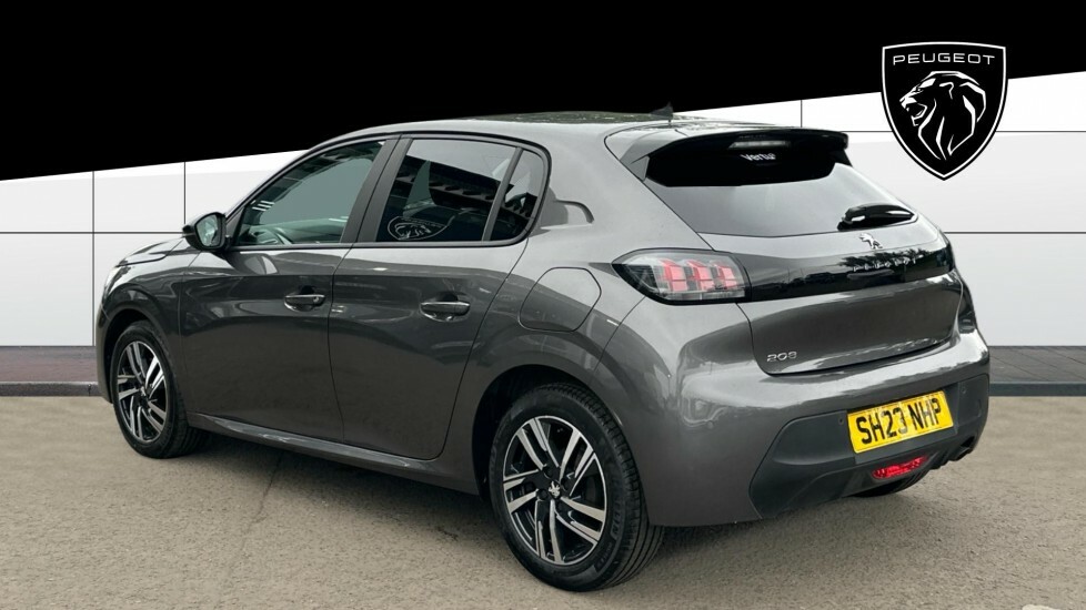 Peugeot 208 Active Premium SH23NHP Grey #2