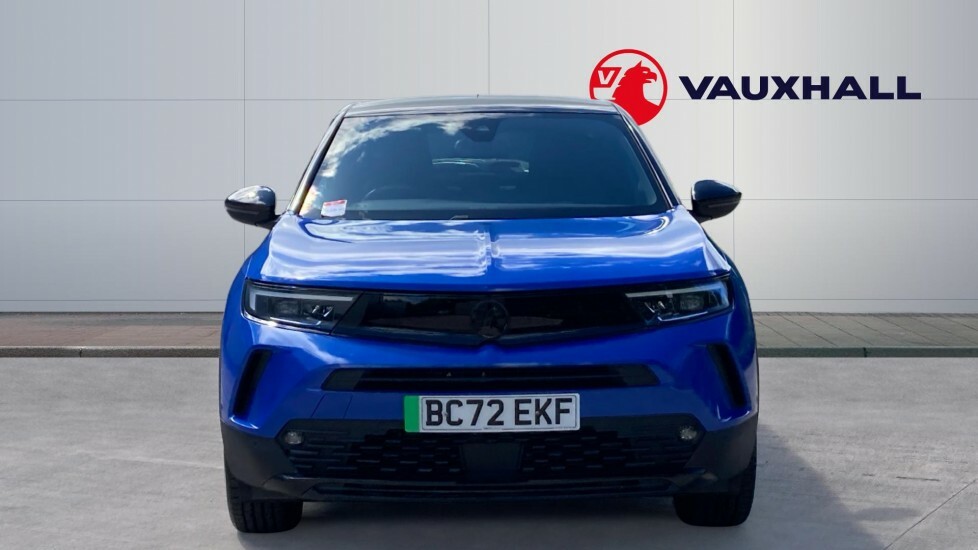 Vauxhall Mokka-e Ultimate BC72EKF Blue #3