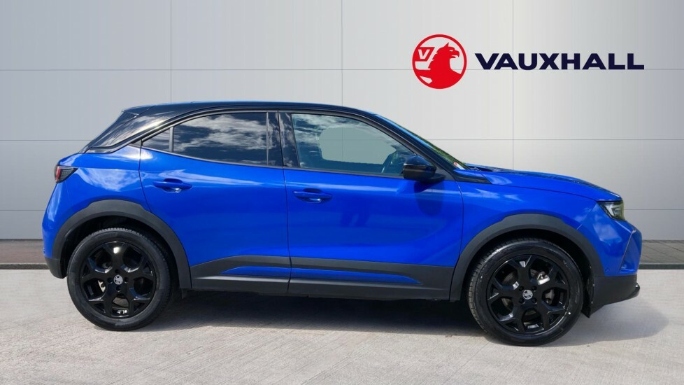 Vauxhall Mokka-e Ultimate BC72EKF Blue #5