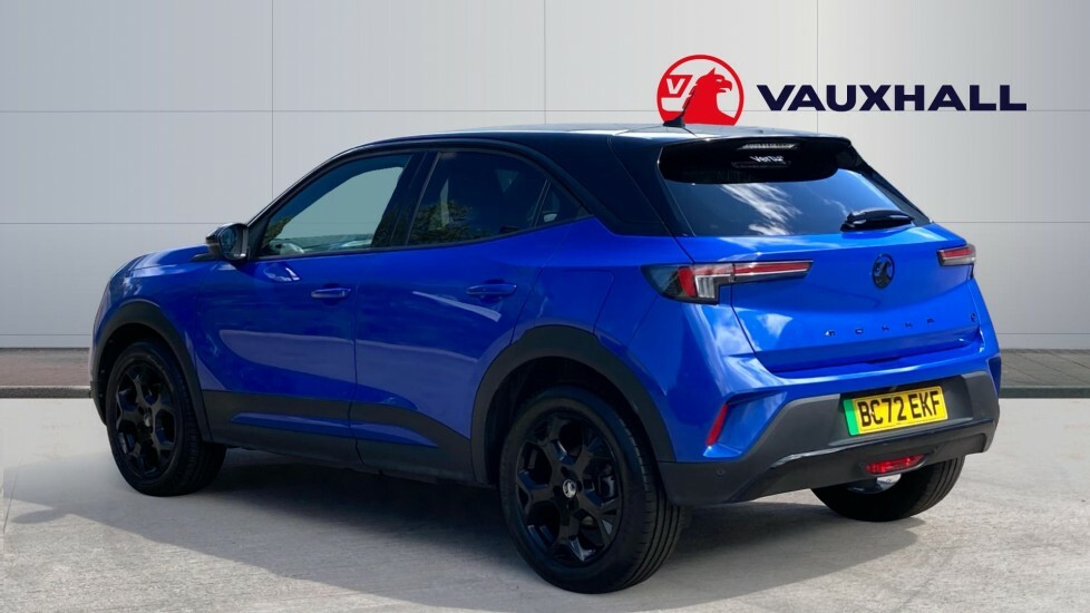 Vauxhall Mokka-e Ultimate BC72EKF Blue #2