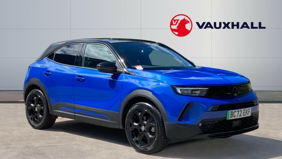Vauxhall Mokka-e Ultimate BC72EKF Blue