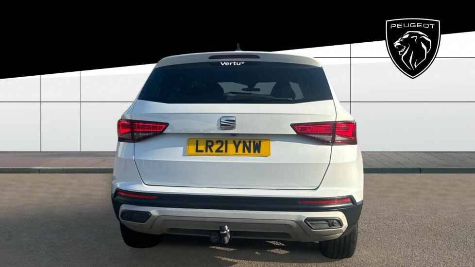 Seat Ateca Xperience White #3