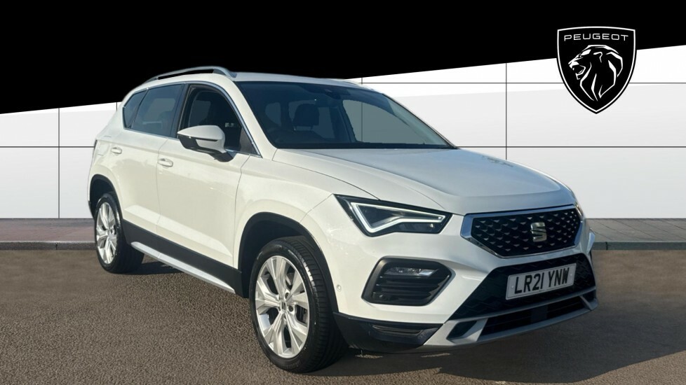Seat Ateca Xperience White