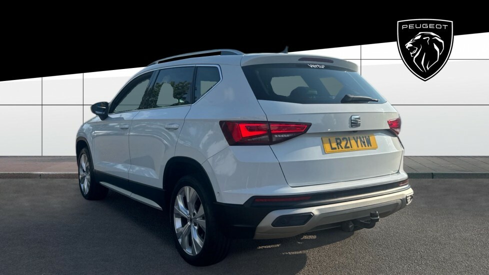 Seat Ateca Xperience White #4