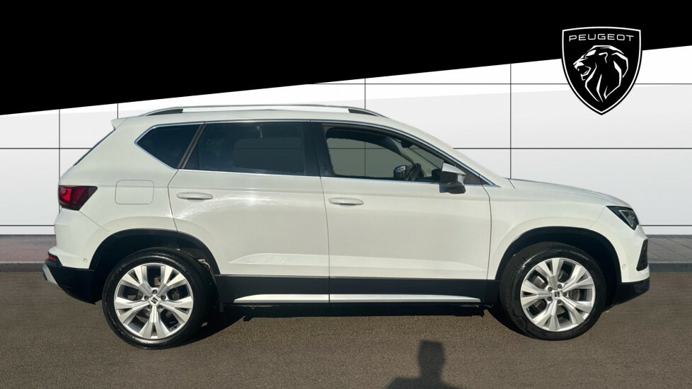 Seat Ateca Xperience White #5