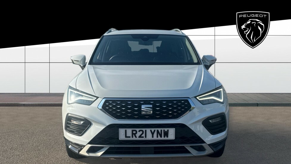 Seat Ateca Xperience White #2