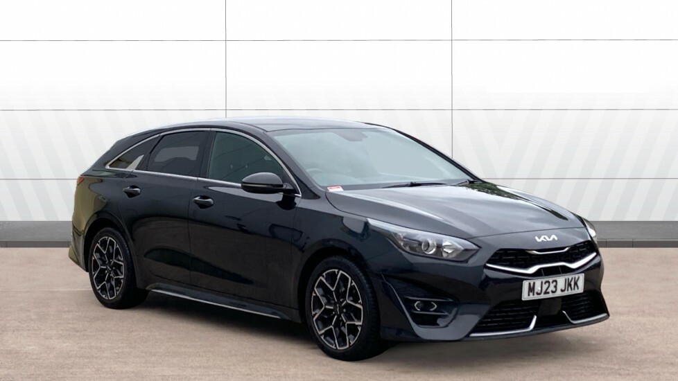 Kia Proceed Gt-line Blue