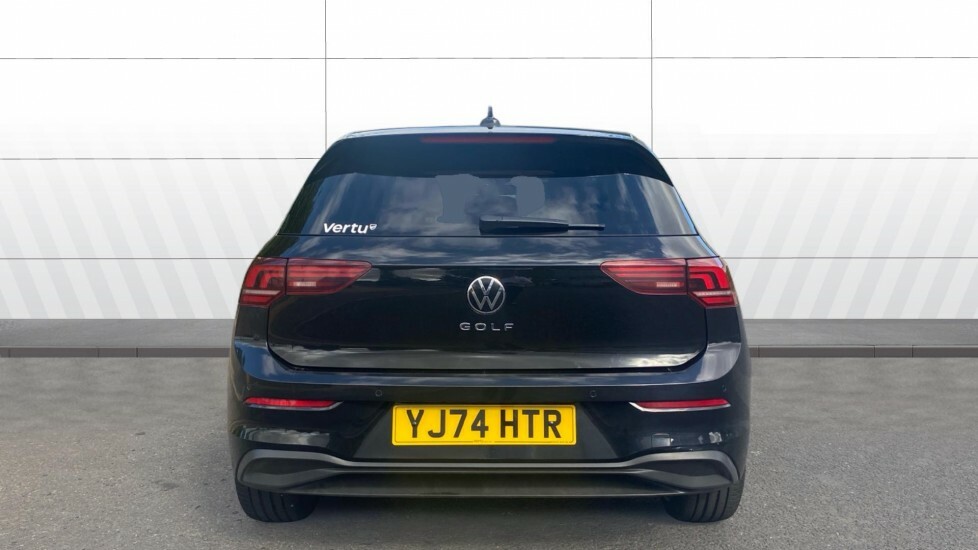 Volkswagen Golf Match Black #6