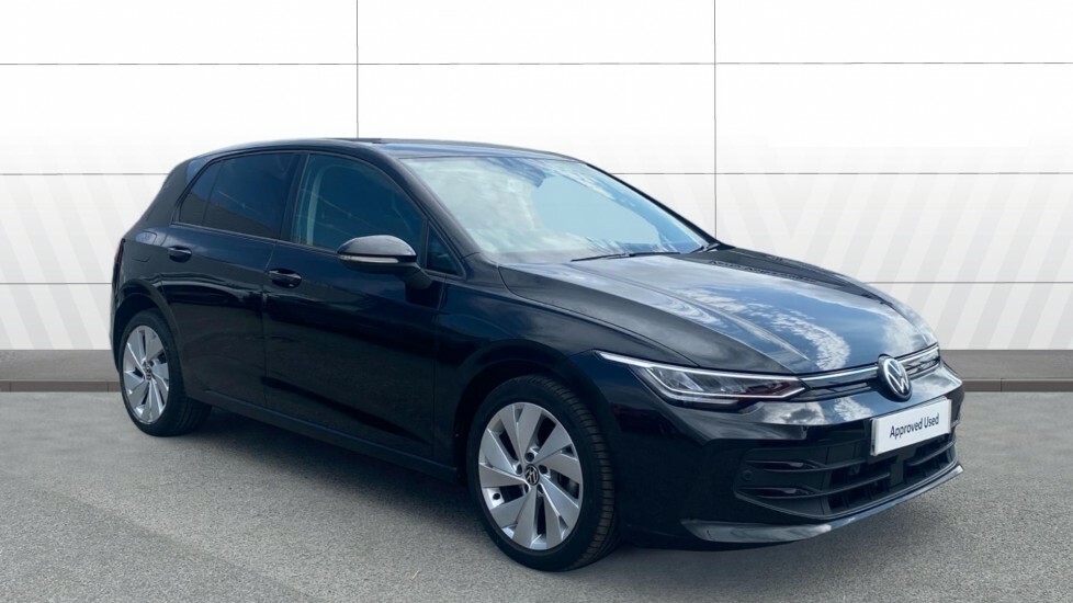 Volkswagen Golf Match Black