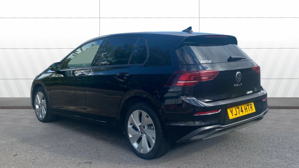 Volkswagen Golf Match Black #2