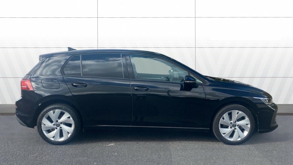 Volkswagen Golf Match Black #5